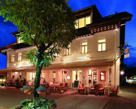 Alpin Lifestyle Hotel Löwen & Strauss Hotels in Oberstdorf