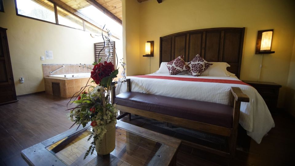 Cabañas la Cascada
