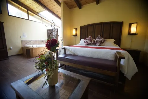 Cabañas la Cascada Hôtels à : Ixtlahuaca Barrio