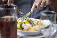 3100 Kulmhotel Gornergrat - breakfast