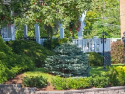 Telegraph House Motel Hotéis em Baddeck