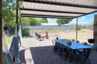 La Casita Azul - Cozy Casita with Large Backyard in Marfa, TX