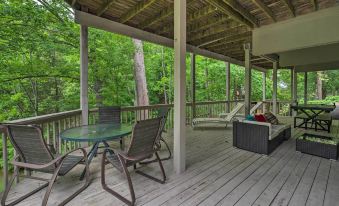 Gated Resort Home Norris Lake Access, Shared Dock