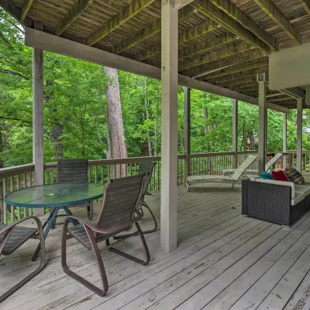 Gated Resort Home Norris Lake Access, Shared Dock