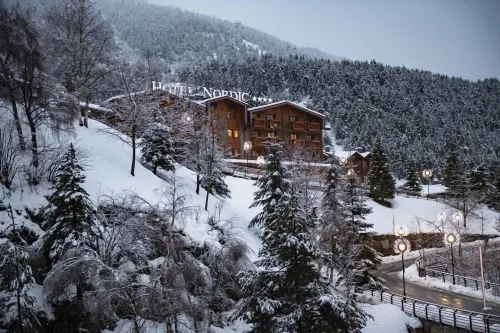 Hotel Nordic - ที่มีฟิตเนส