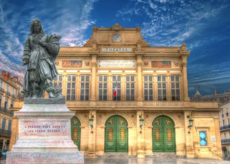 Cit'Hotel Hotel Las Cigalas Отели в г. Вандр