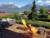 Appartement Semnoz - Vue Lac Hotels in Sévrier