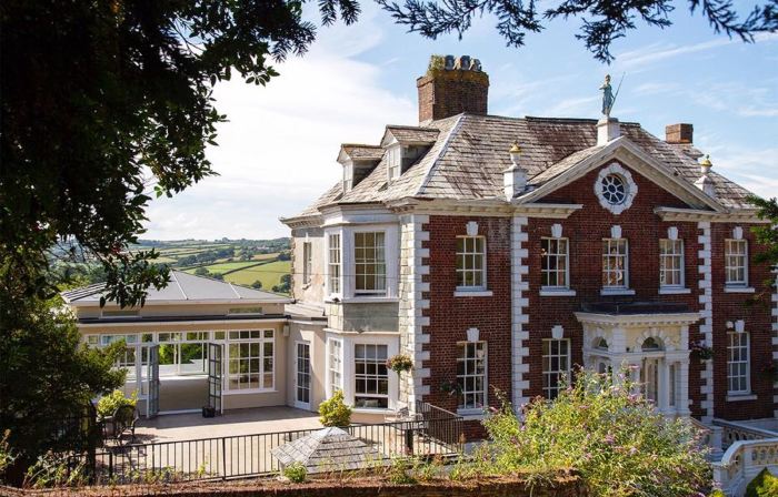 The Eagle House Hotel