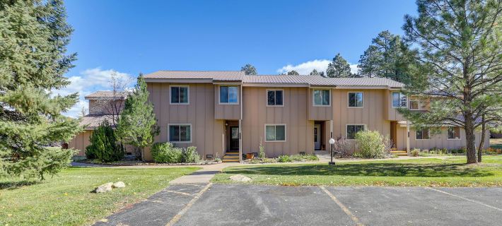 Dog-Friendly Pagosa Springs Condo Near Hot Springs Hotéis em Archuleta County