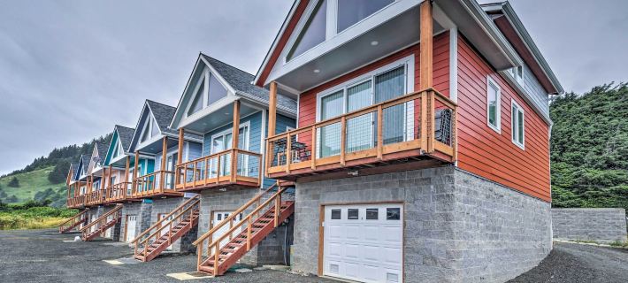 Yachats Gem w/ Private Beach Access, Views Ξενοδοχεία στην πόλη Florence