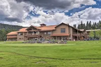 Modern Mountain Retreat w/ Views: Ski, Golf & Hike - 3-Star
