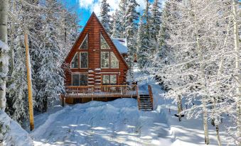 Hike, Bike and Ski Duck Creek Village A-Frame!