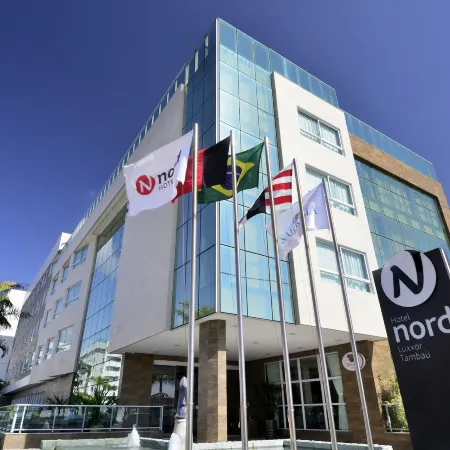 Nord Luxxor Sapucaia Отели рядом с достопримечательностью «Пляж Кабу-Бранку»