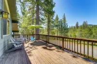 Sunny Cabin: 1 Mi to Tahoe Donner Resort! - parking