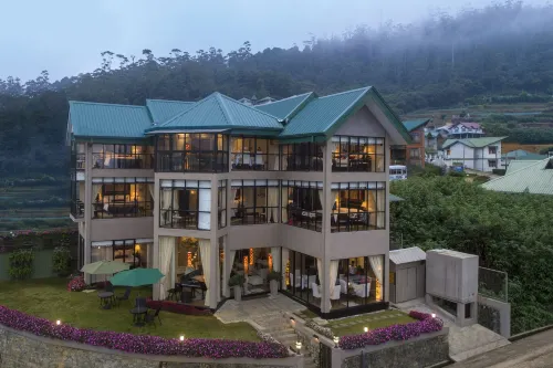 CheRiz Boutique Villa Hotel Hotel di Ramboda