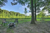 Peaceful Broken Bow Cottage w/ Fire Pit! - 3-Star