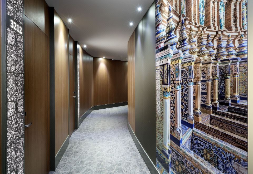 The Sebel Quay West Auckland Hotel Over view