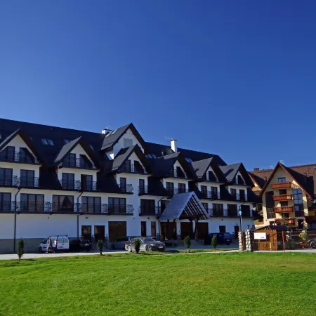 Hotel Paryski Art & Business Zakopane - Basen Jacuzzi Sauna Małpi Gaj