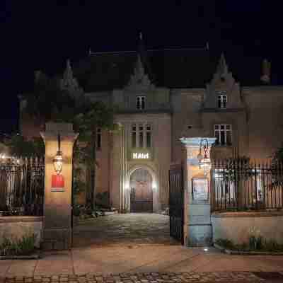Hôtel De La Barbacane Hotel Exterior
