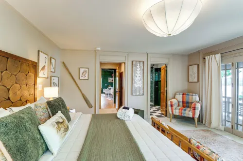 Waterfront Escape on Blue Ridge Lake w/ Dock! - 3-Star