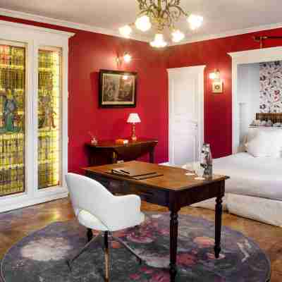 LE CLAIR DE LA PLUME Rooms