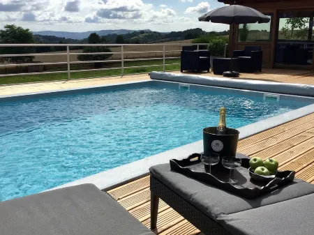 Domaine du Mas Naut Отели в г. Обен