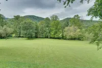 Cozy Creekside Cabin w/ Fire Pit & Views! - 3-Star