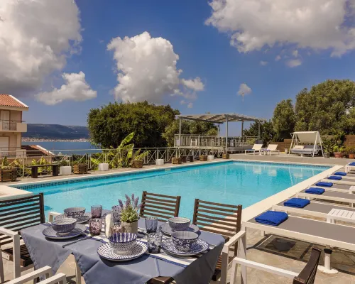 Panorama Fanari Studios and Apartments Hotels in Argostolion