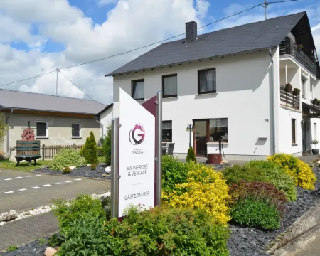 Weingut H. Gindorf Hoteles en Lieser