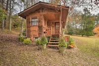 Forest Fantasy: Pet-Friendly Smoky Mtn Escape! - spa
