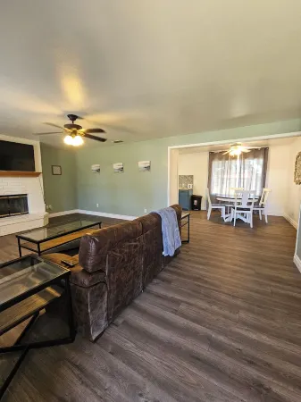 Spacious 4BR 2BA house in central Lubbock with a park practically next door!