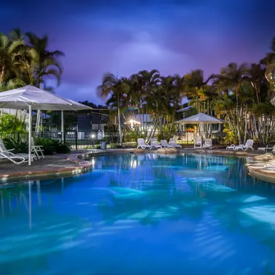Ivory Palms Resort Отели рядом с достопримечательностью «Торгово-развлекательный центр Noosa Junction»