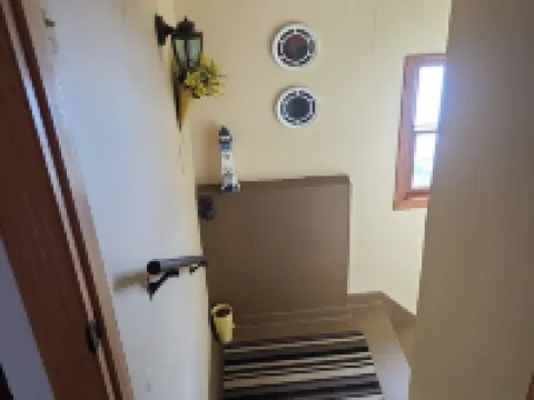 Waterfront Getaway with reserved Dock/Boat Slip on Ahnapee River Wifi アルゴマのホテル