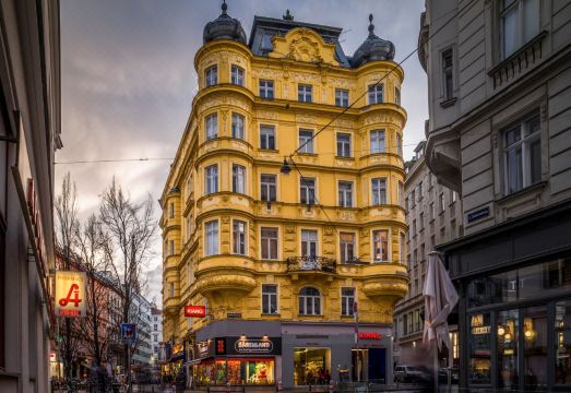 Apartments City Center의 깔끔한 욕실 내부