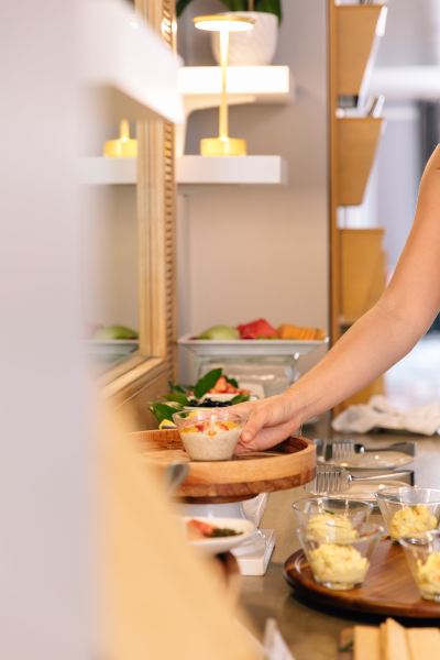 レストラン ミレニアム ビルトモア ホテル ロサンゼルスの写真