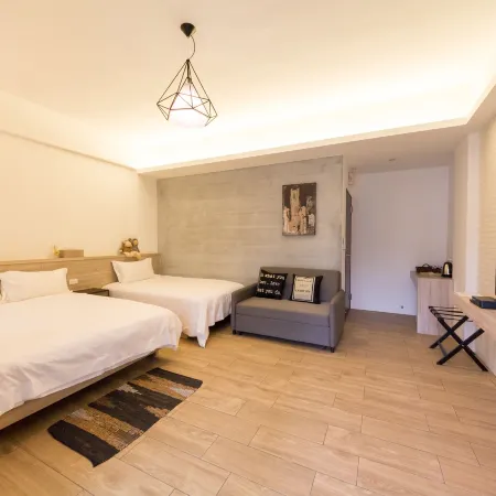 Ting Shuan B.B Hostel Отели рядом с достопримечательностью «Су-Au Колд Спринг»