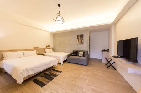 Ting Shuan B.B Hostel Отели рядом с достопримечательностью «Южная Аквариумная рыбная ловля»