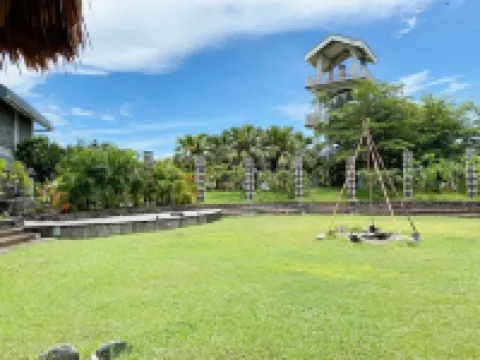 伊塔原旅 台東縣原住民文化會館 鄰近台東森林公園活水湖的酒店