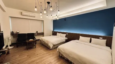 Cu share Hotels near Tainan Shizhengfu Square