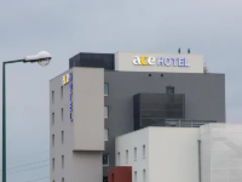 Ace Hôtel Lyon Vénissieux Parc des Expositions โรงแรมในจังหวัดโรน