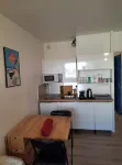 Studio near beach with parking