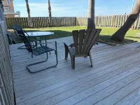 3/2 house in Galveston - 4.5 Miles West of Seawall. Only 1 minute walk to beach! Hotels near West End