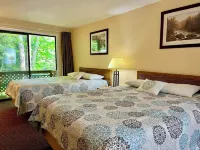 Mt Liberty Cabins and Motel - parking