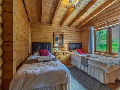 Cragdhu Log Cabin 글렌 이즐라 공원 주변 호텔