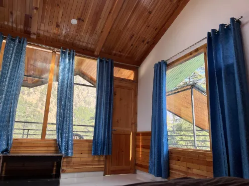 Blue Moon Homestay Hôtels à : Kasol