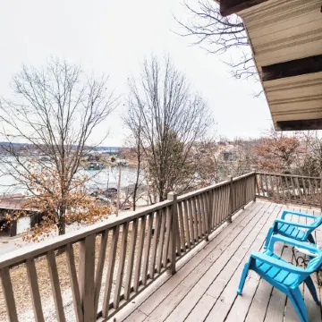 Osage Beach Getaway Lake Views Pet Friendly!
