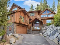 Luxury Mountain Chalet Deck w/ BBQ & Lake Views Hotels in Dollar Point