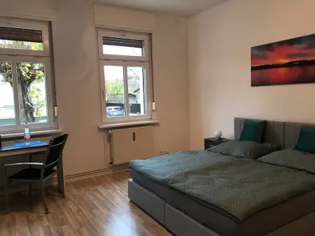 2-room apartment near Berlin, 72 sqm Отели в г. Фельтен