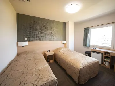 Maebashi Business Hotel Luka Hotel dekat Gunma University of Health and Welfare