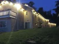 Large home on the UP's best lake! Sleeps 22! Boat to Young's Golf Course!
